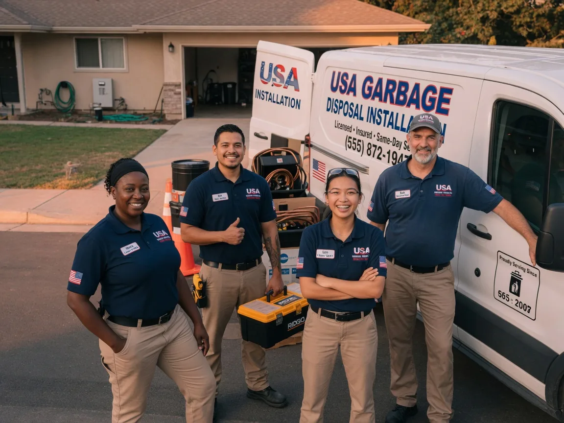 Garbage Disposal Replacement company in Brunswick, OH